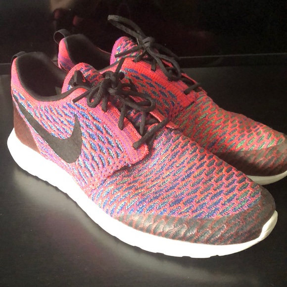 nike roshe multicolor